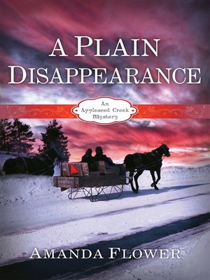 cover image of A Plain Disappearance